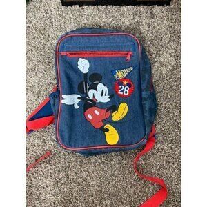 Disney Mickey Mouse Junior Denim Backpac